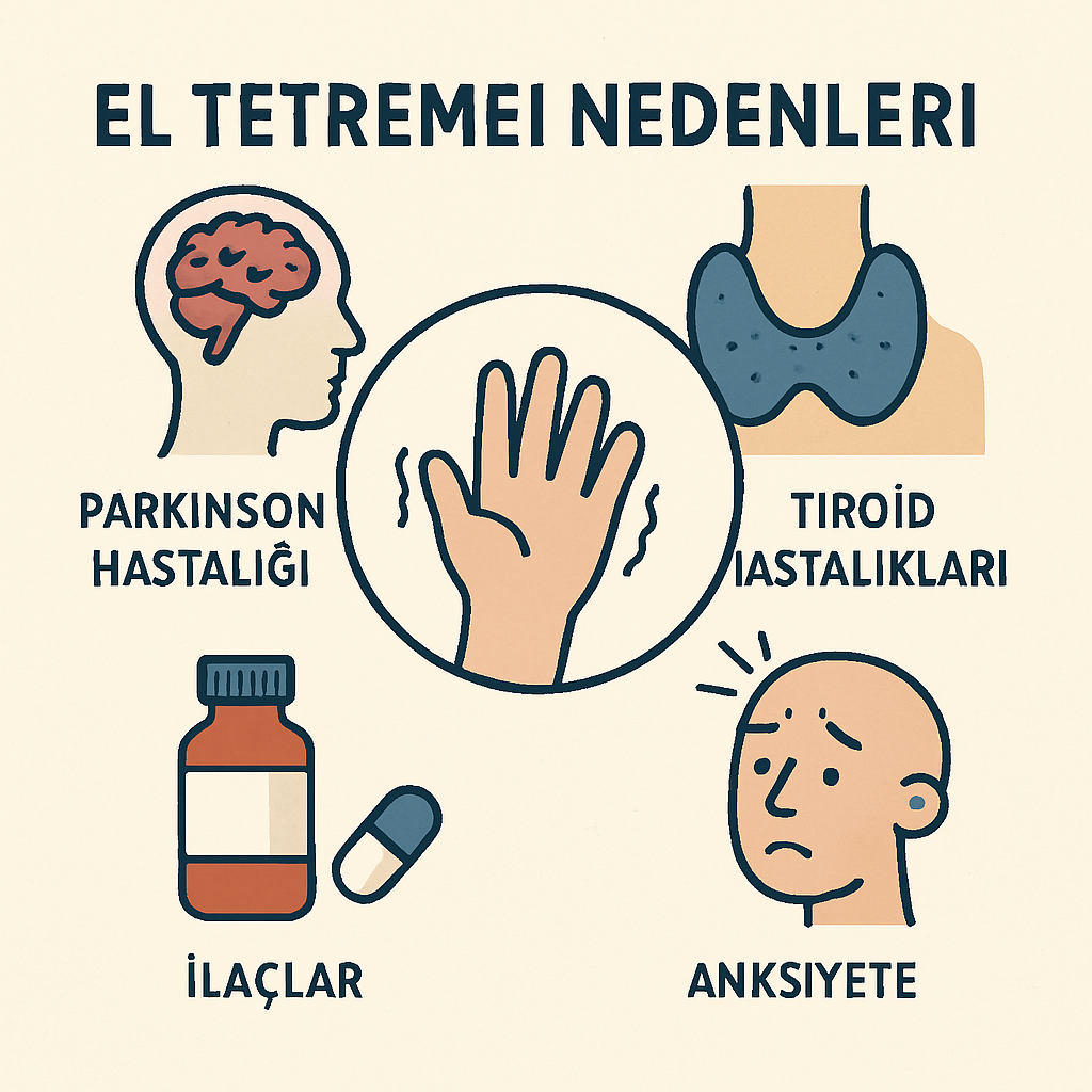 El titremesi nedenleri