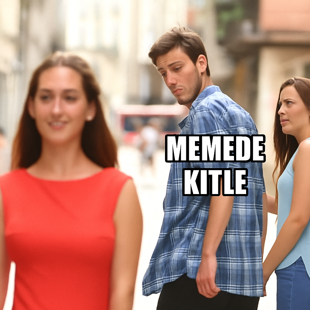 Memede kitle görseli