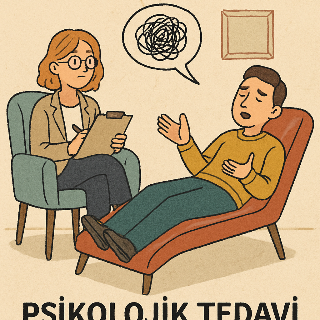 psikolojik tedavi