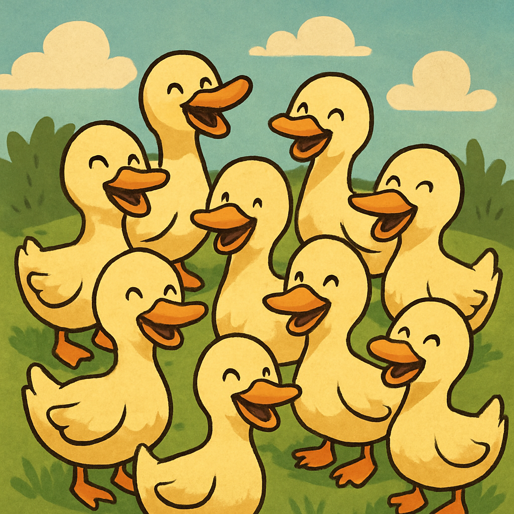 happy-ducks-flocking-together