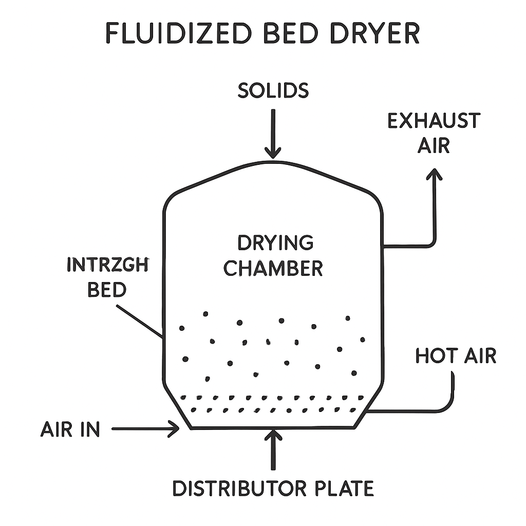 fluidized_bed_dryer_diagram