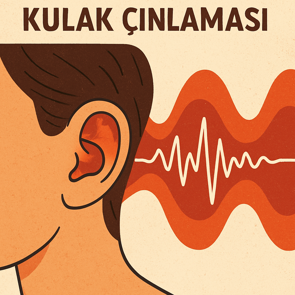 Kulak çınlaması ses dalgaları