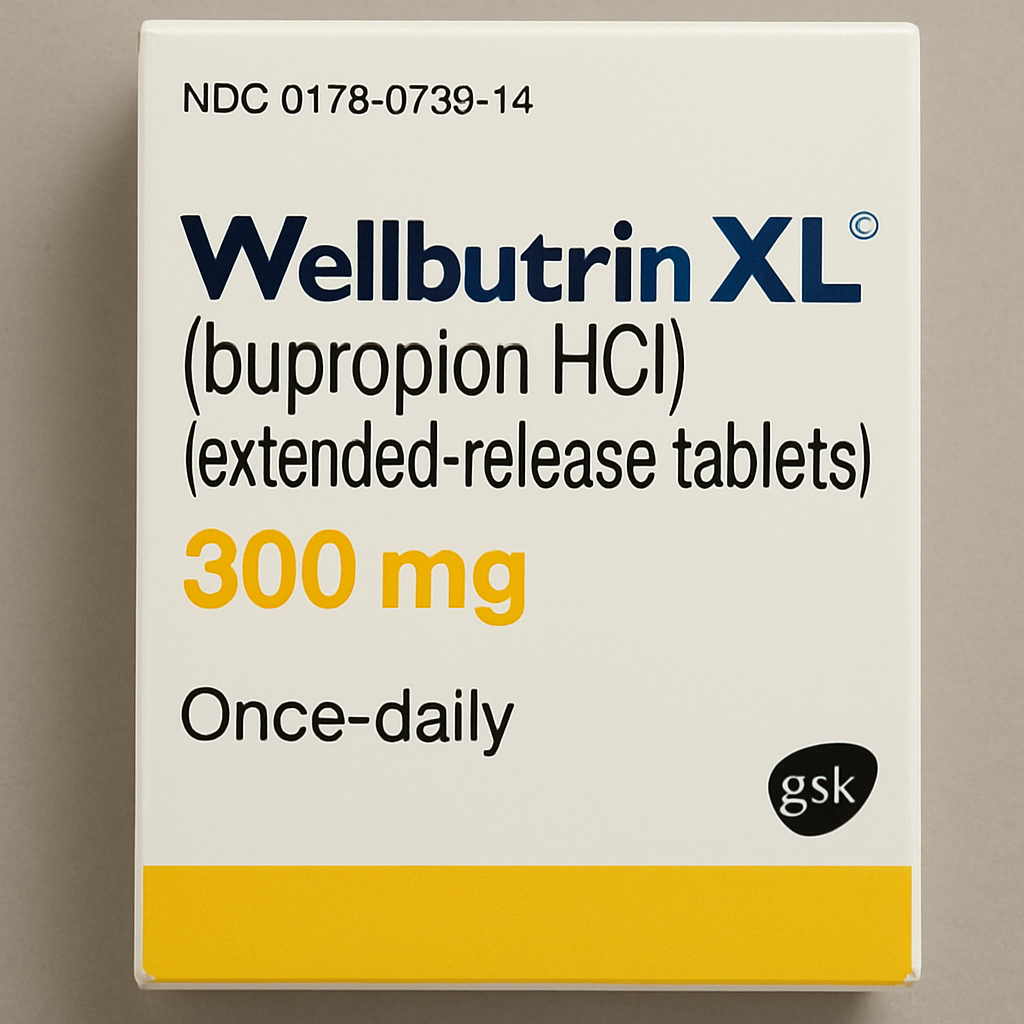 wellbutrin xl packaging