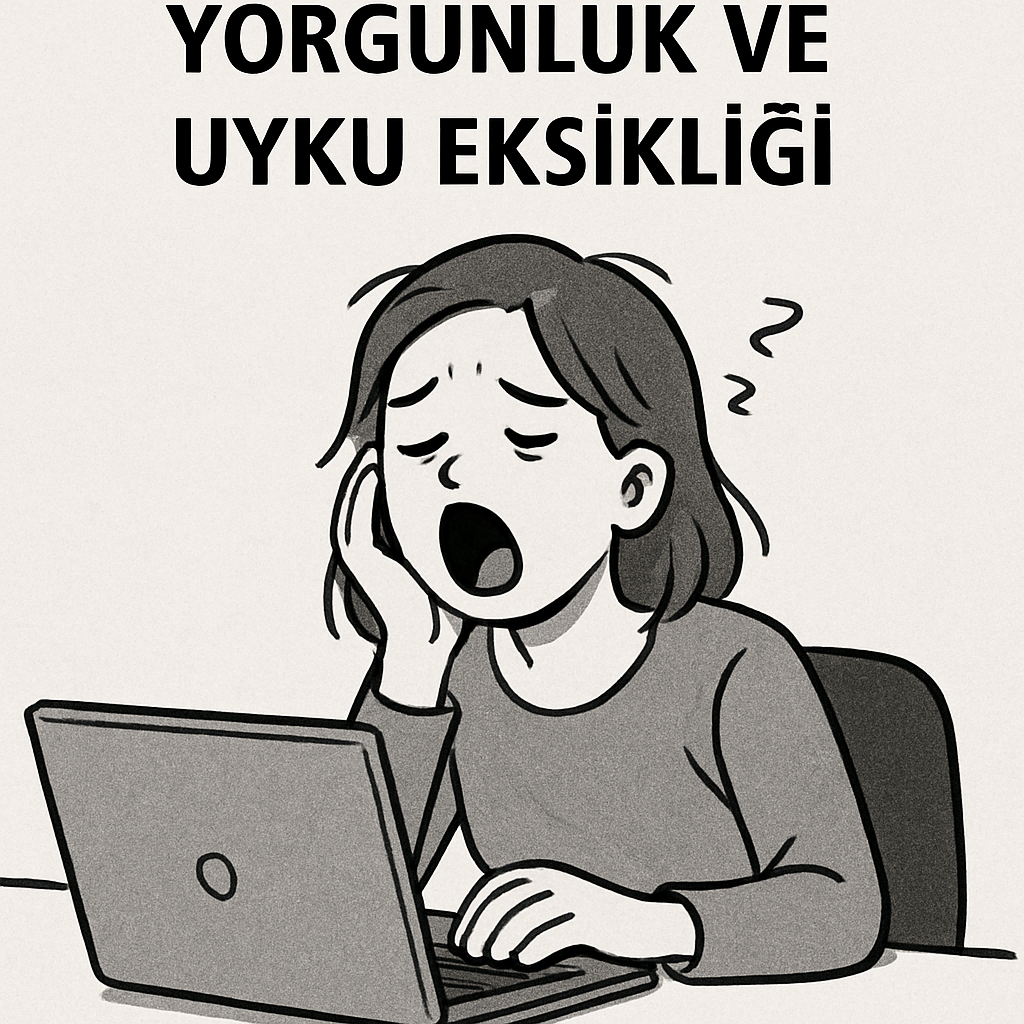 Yorgunluk ve uyku eksikliği