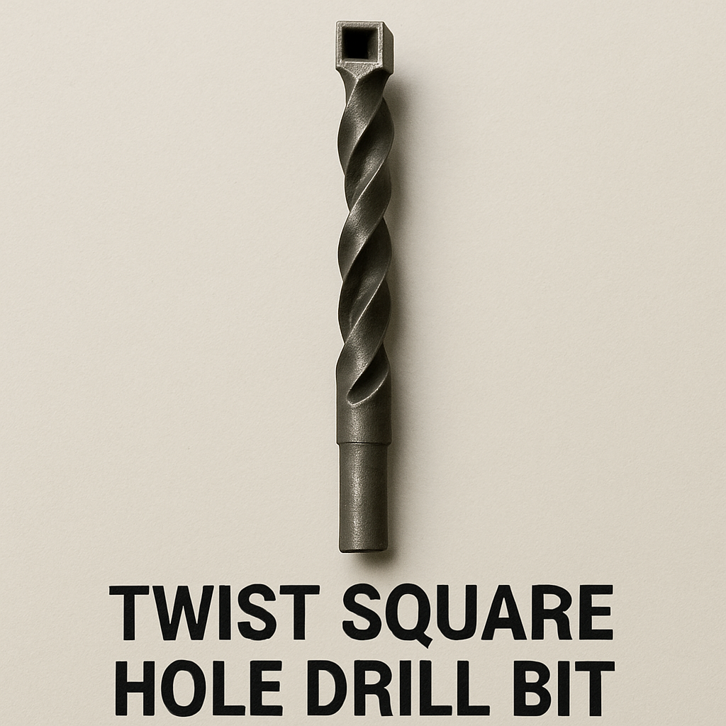 Twist Square Hole Drill Bit