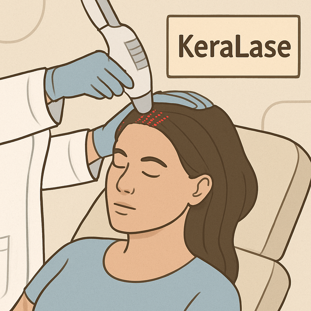 KeraLase treatment procedure