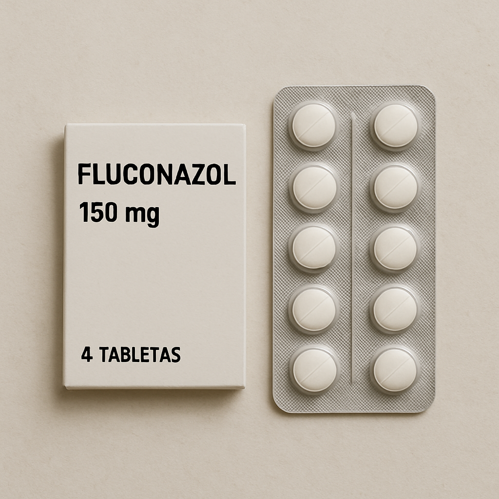 tabletas de fluconazol