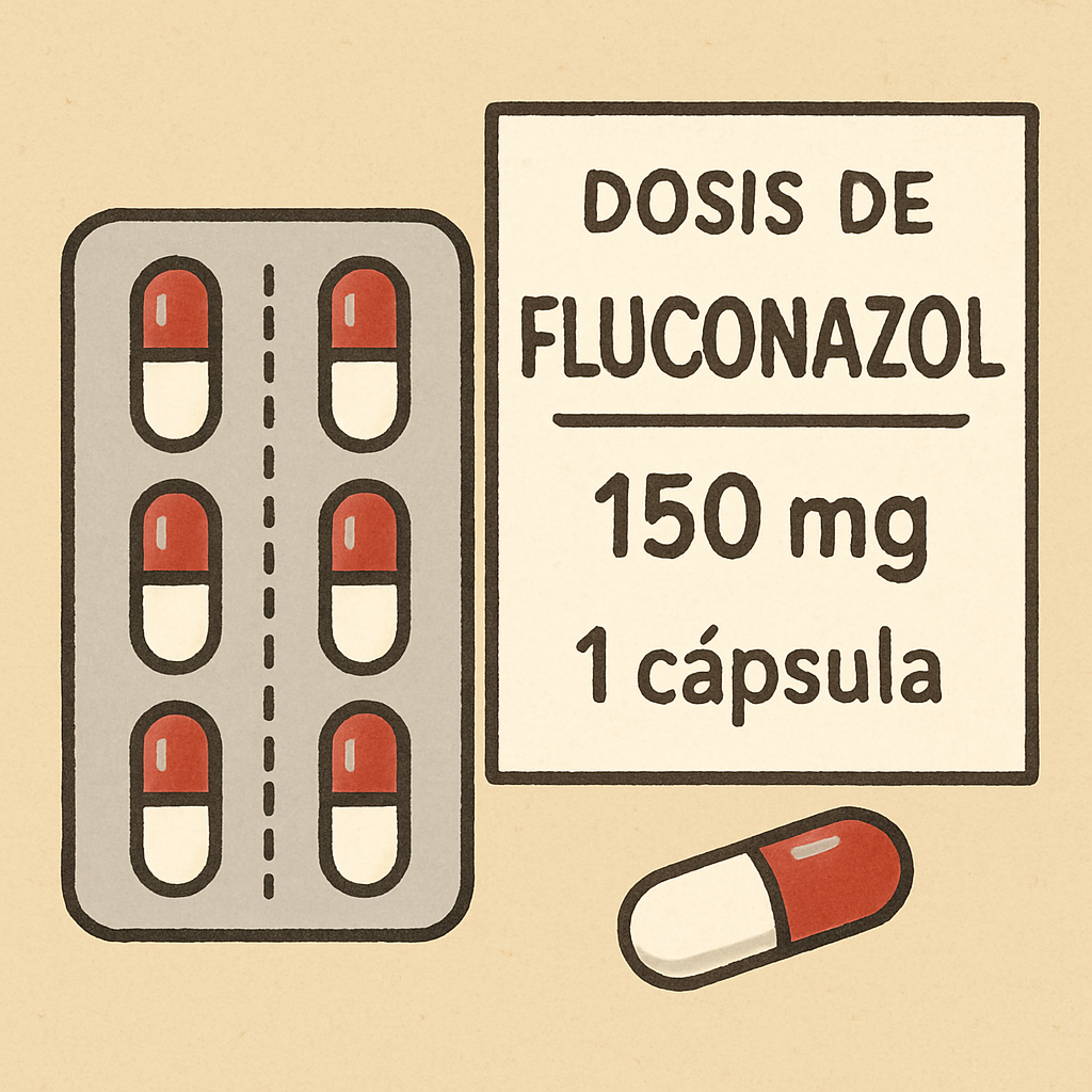 dosis de fluconazol