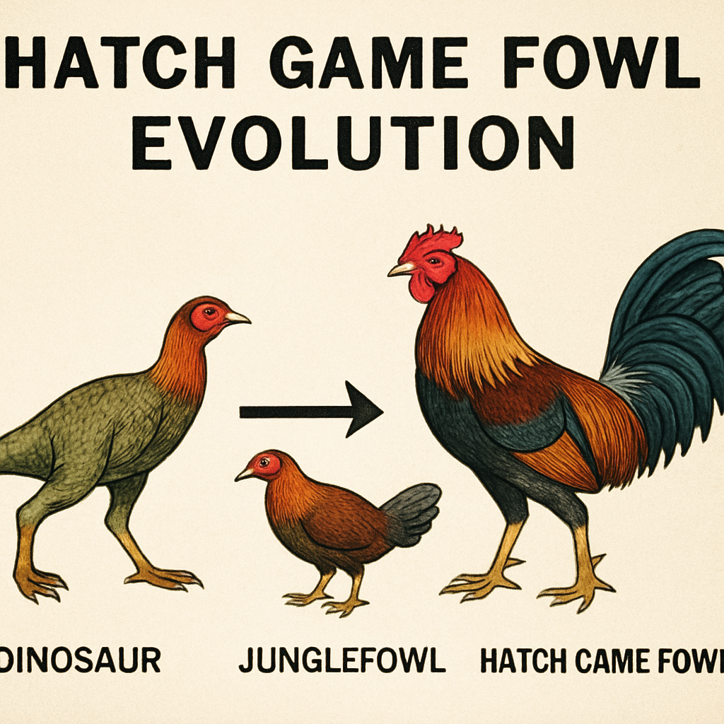 Hatch Game Fowl Evolution