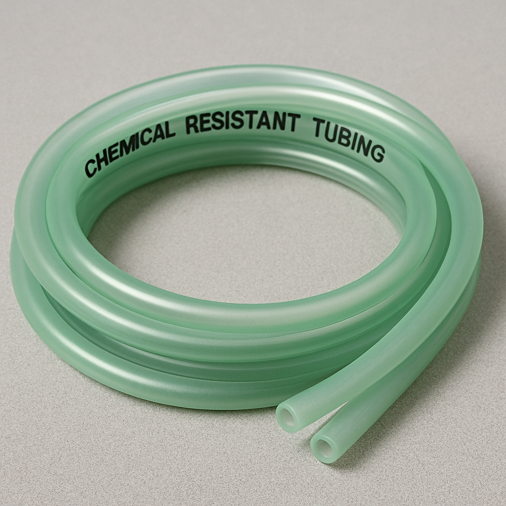 Chemical resistant tubing