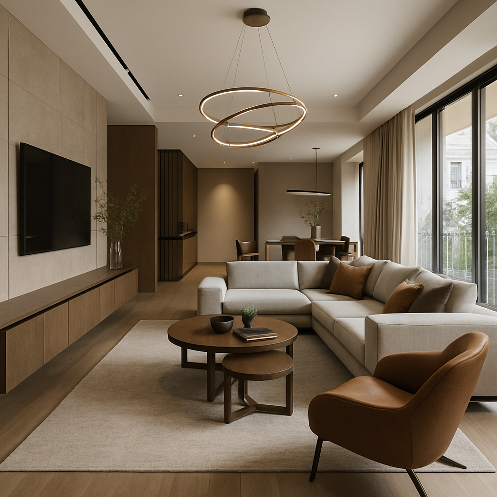 Modern luxury interior design