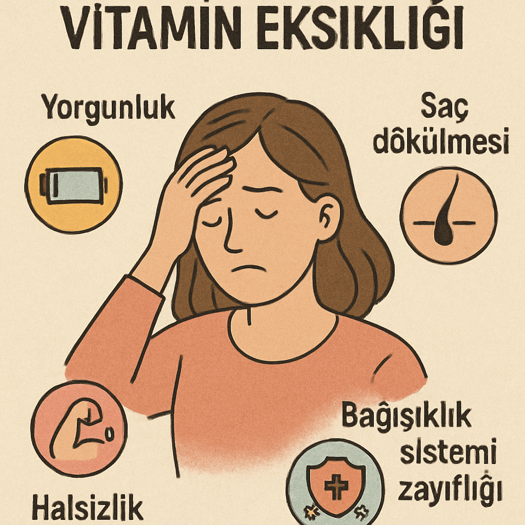 Vitamin eksikliği