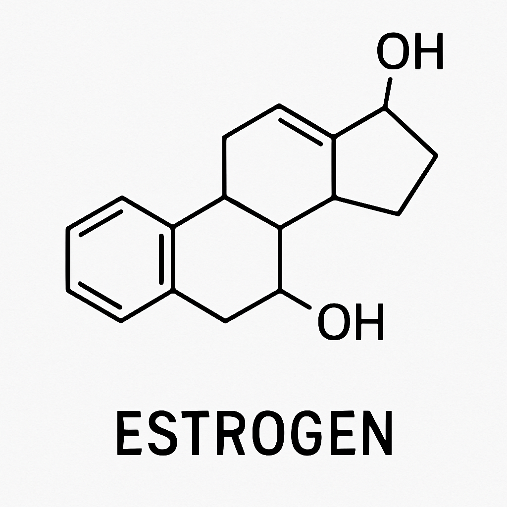 estrogen_ring_diagram