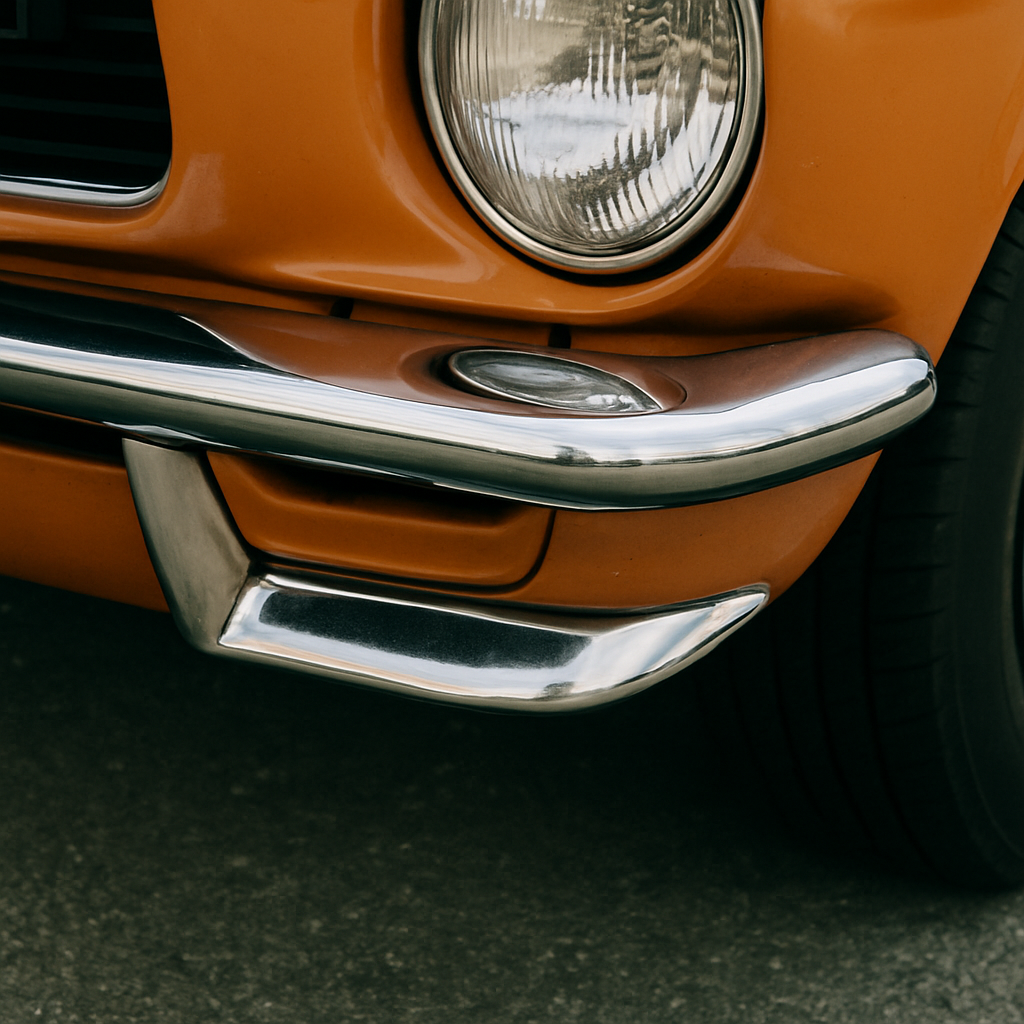classic car bumper
