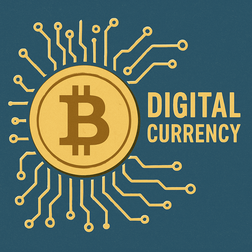 Digital currency concept