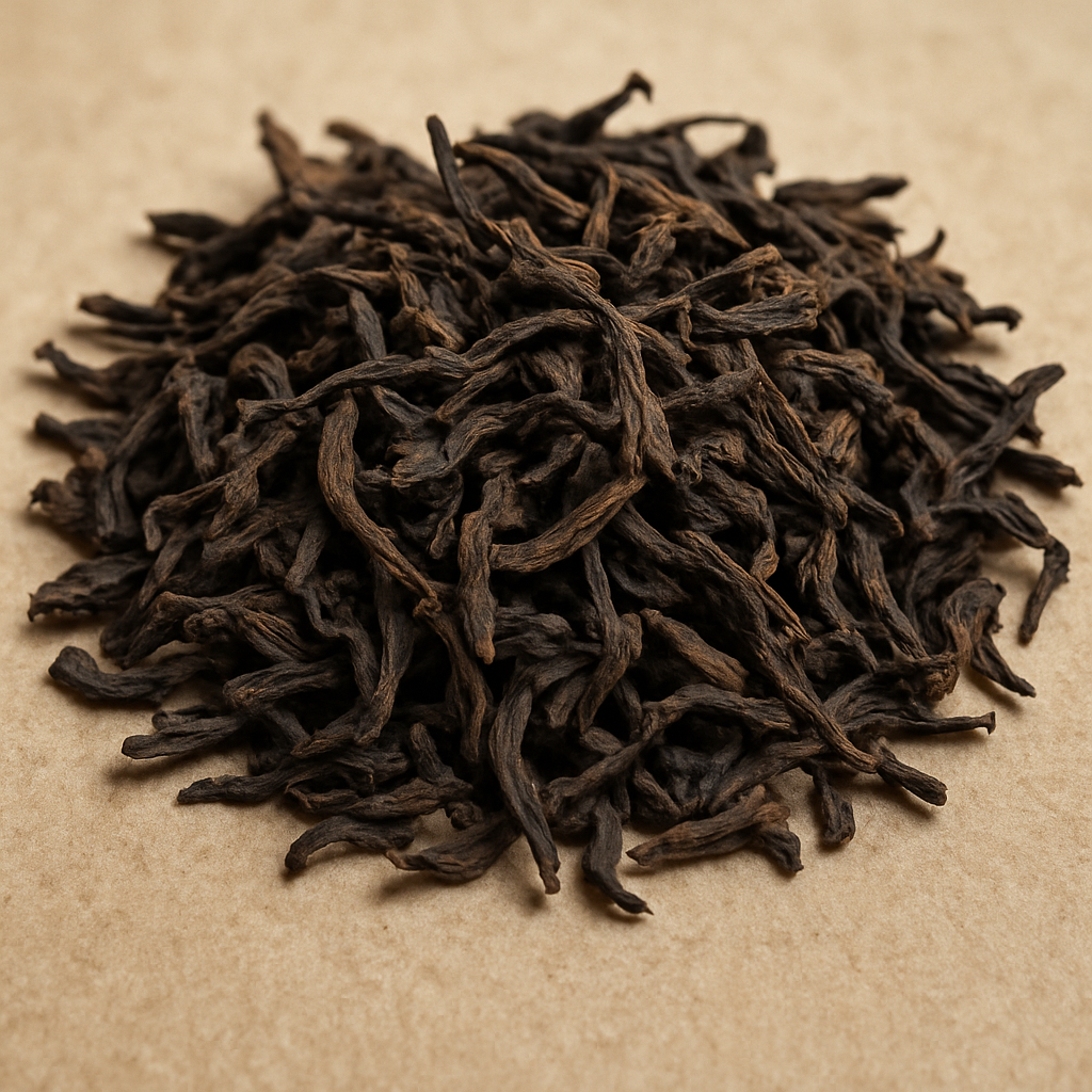 Pu Erh Tea Leaves