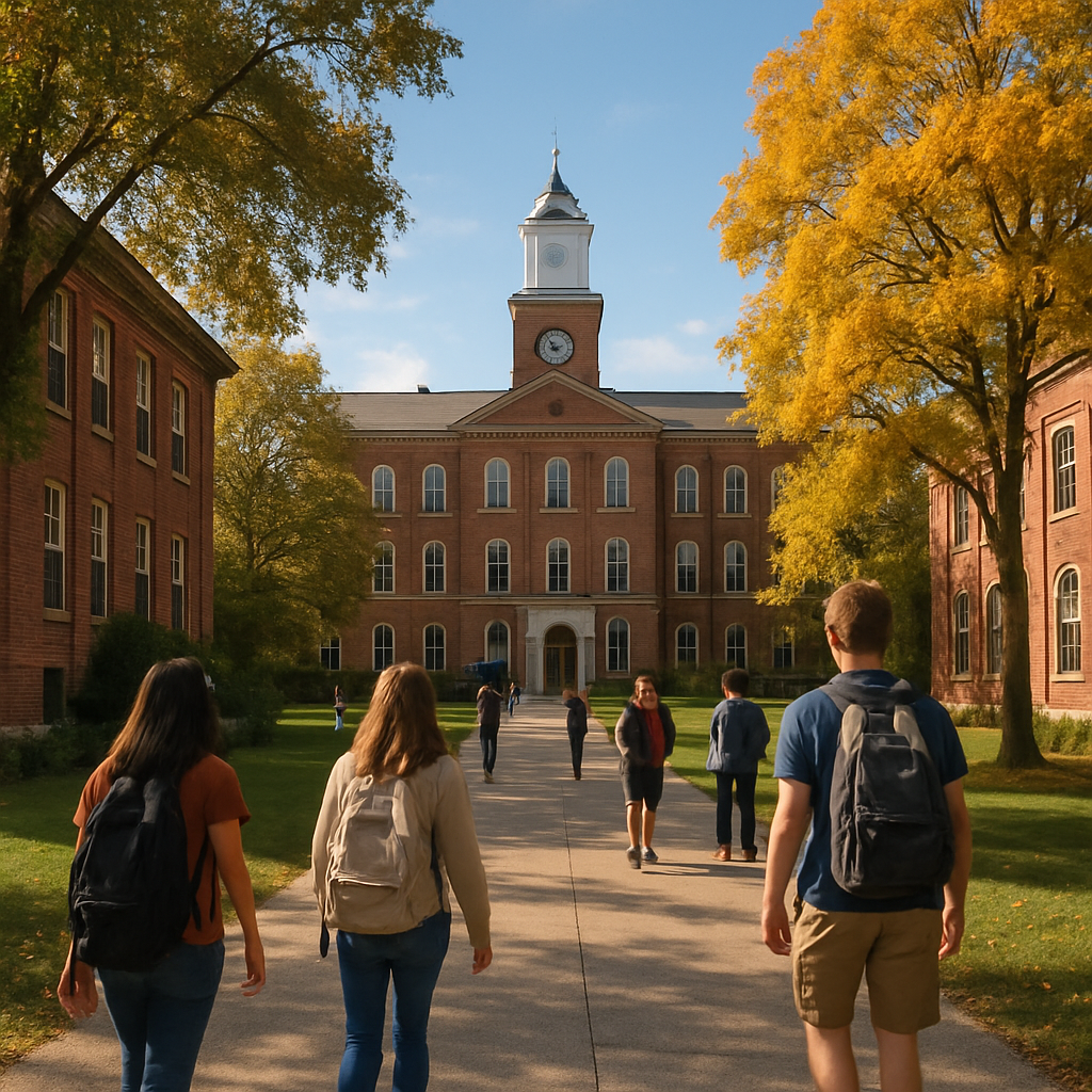 college campus