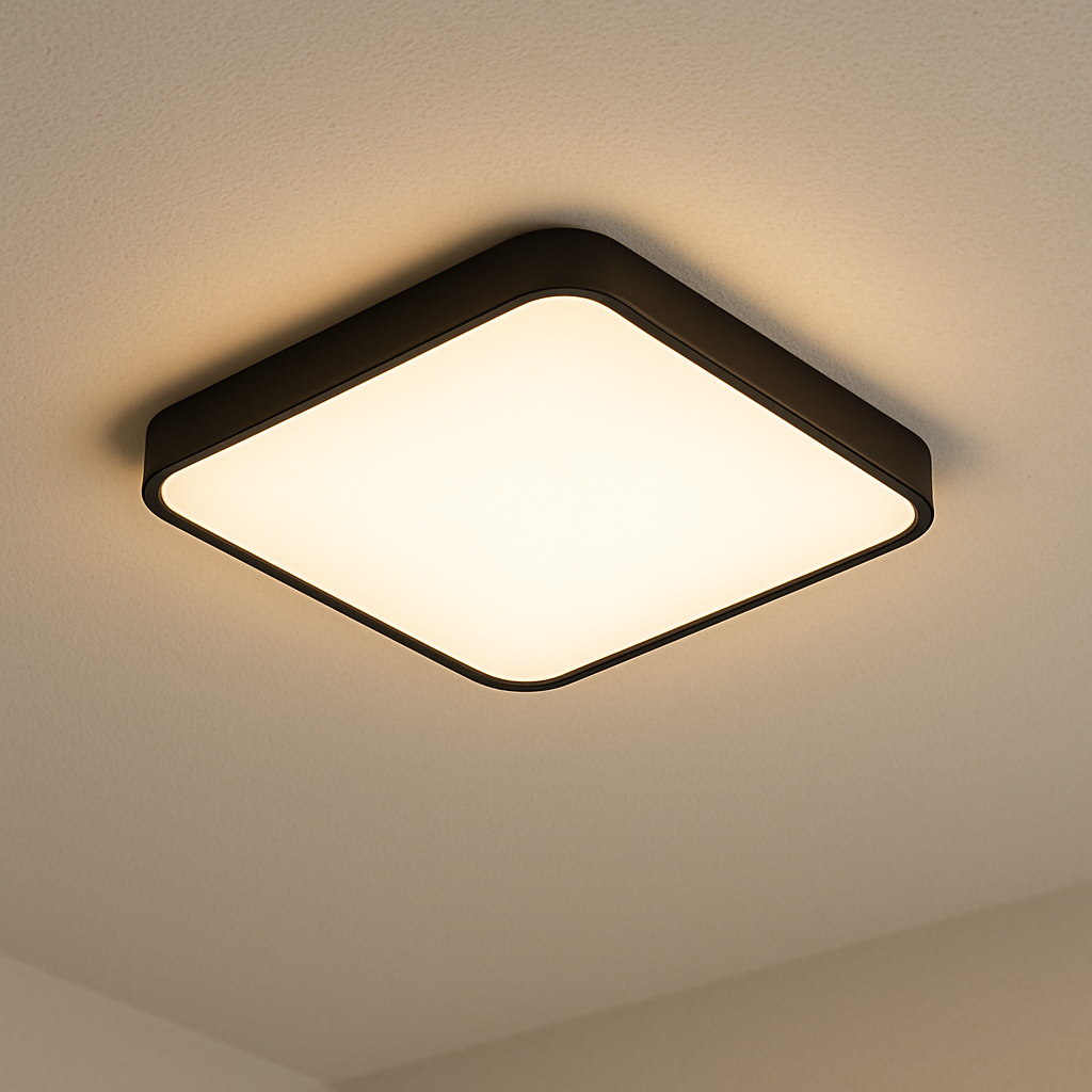 Modern LED ceiling light fixture
