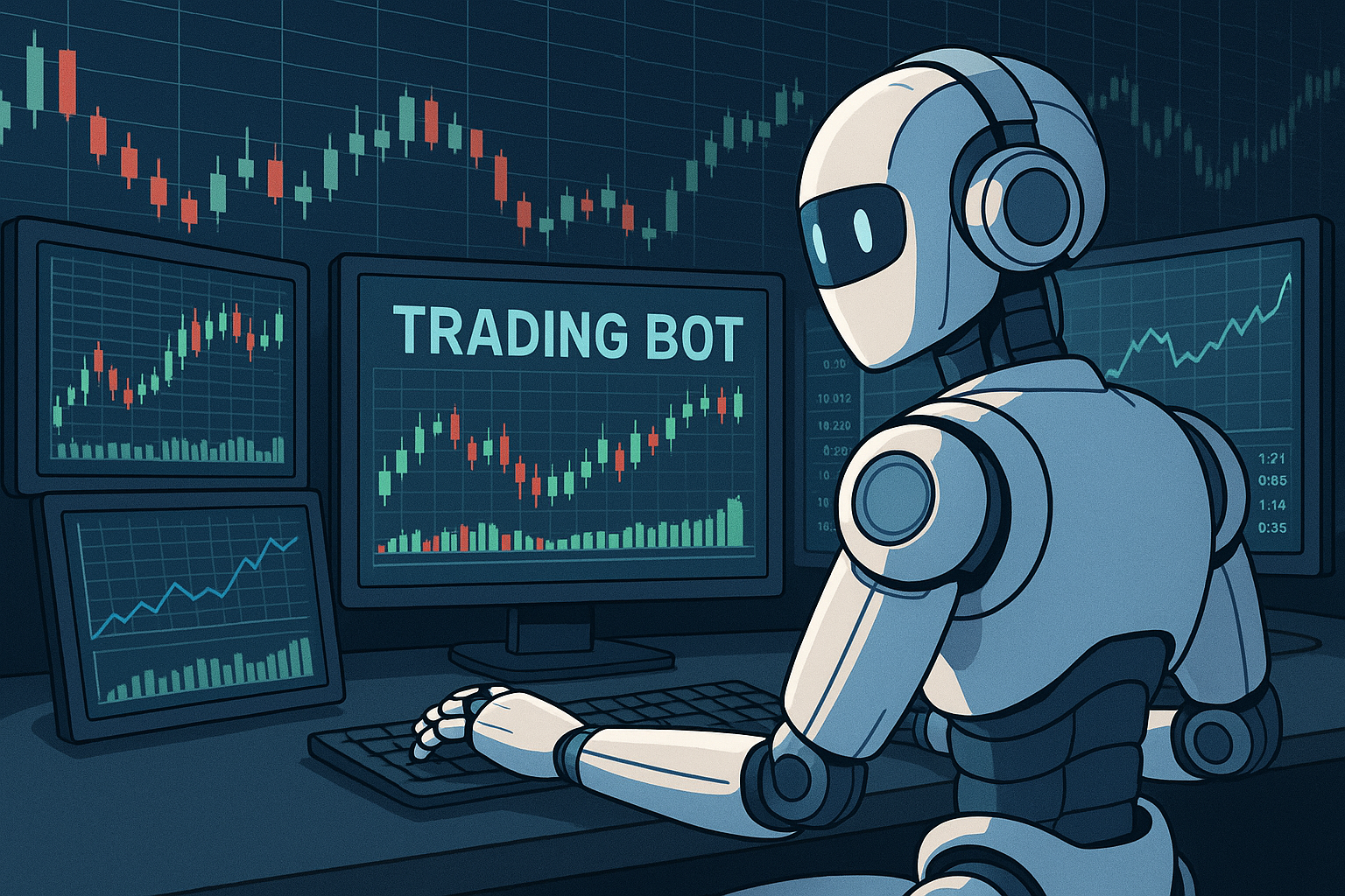Trading bot at work