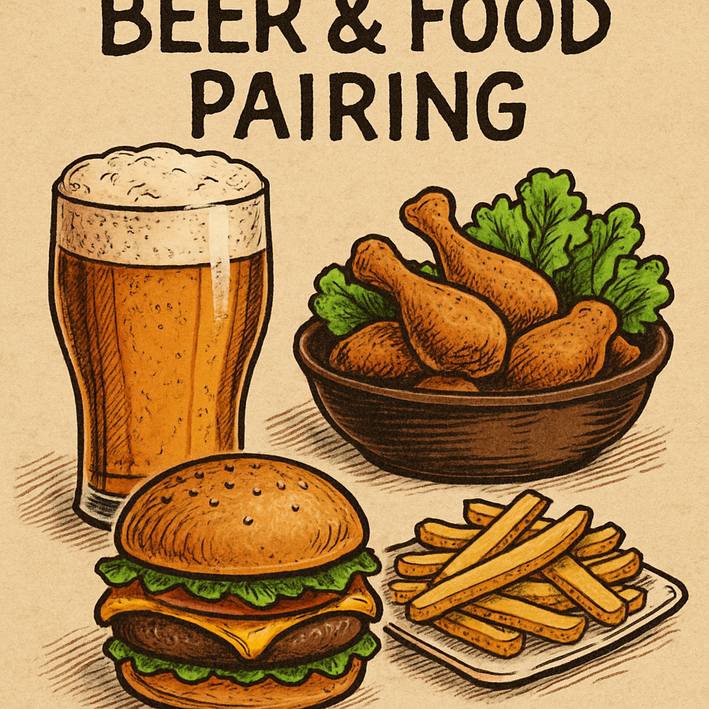 Beer and food pairing