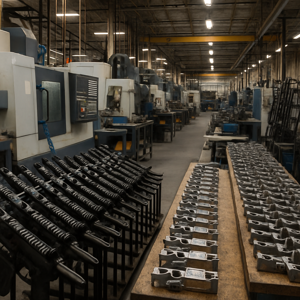 Firearm manufacturing facility