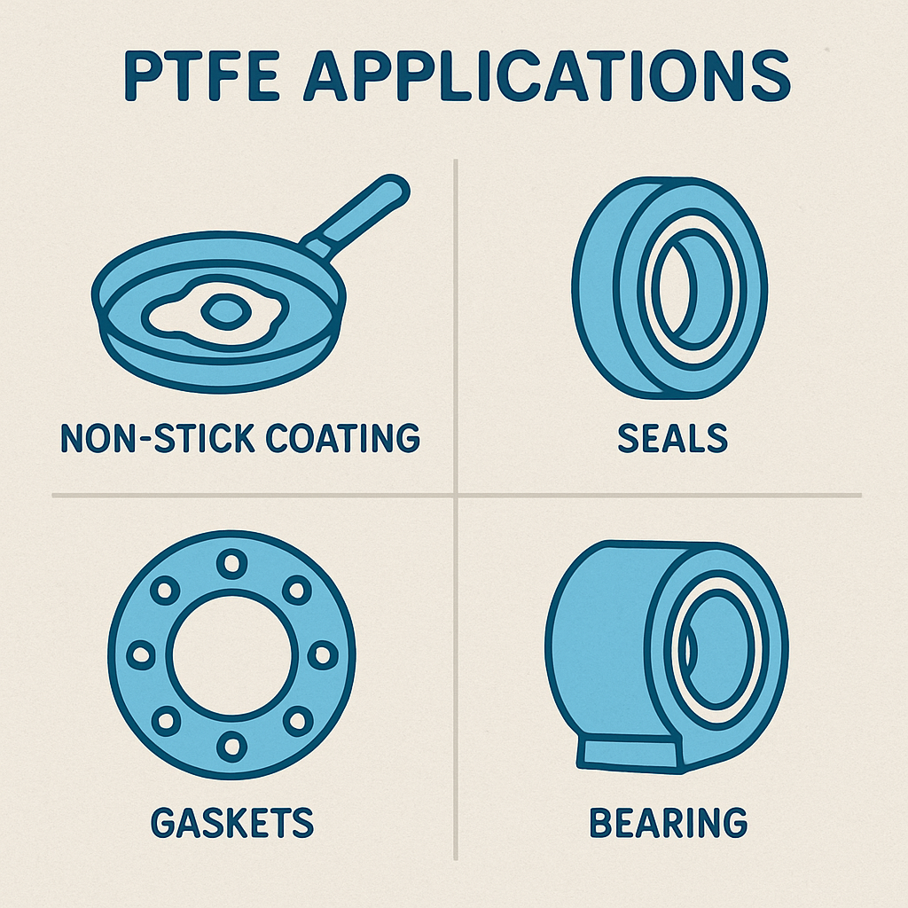 PTFE applications