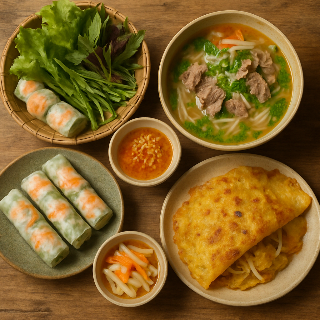 traditional Vietnamese cuisine