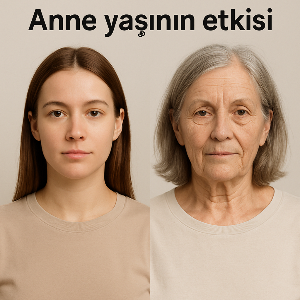 Anne yaşının etkisi