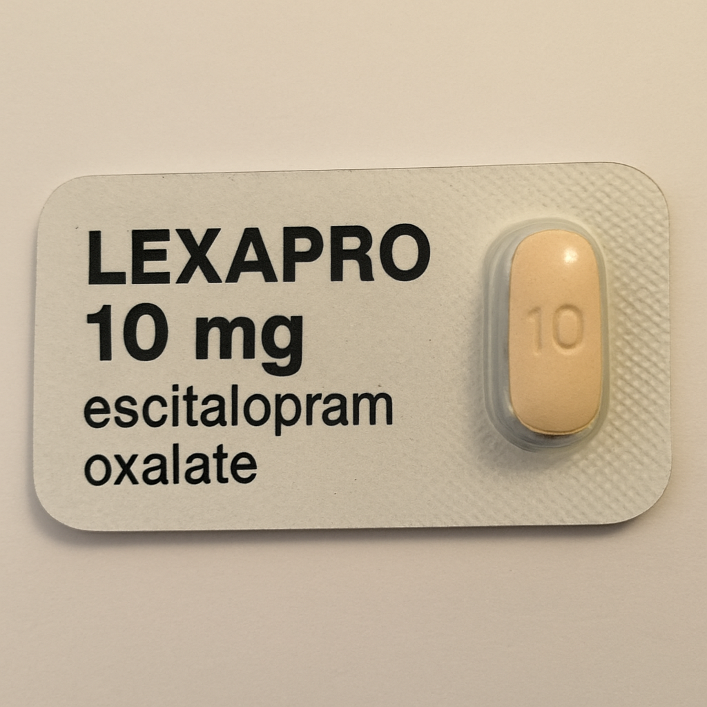 Lexapro medication dosage