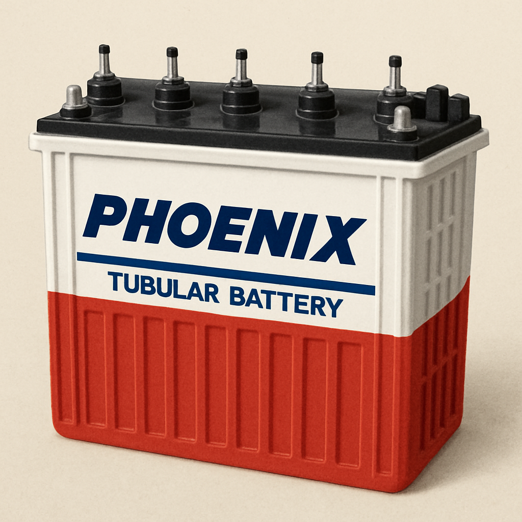 Phoenix tubular battery
