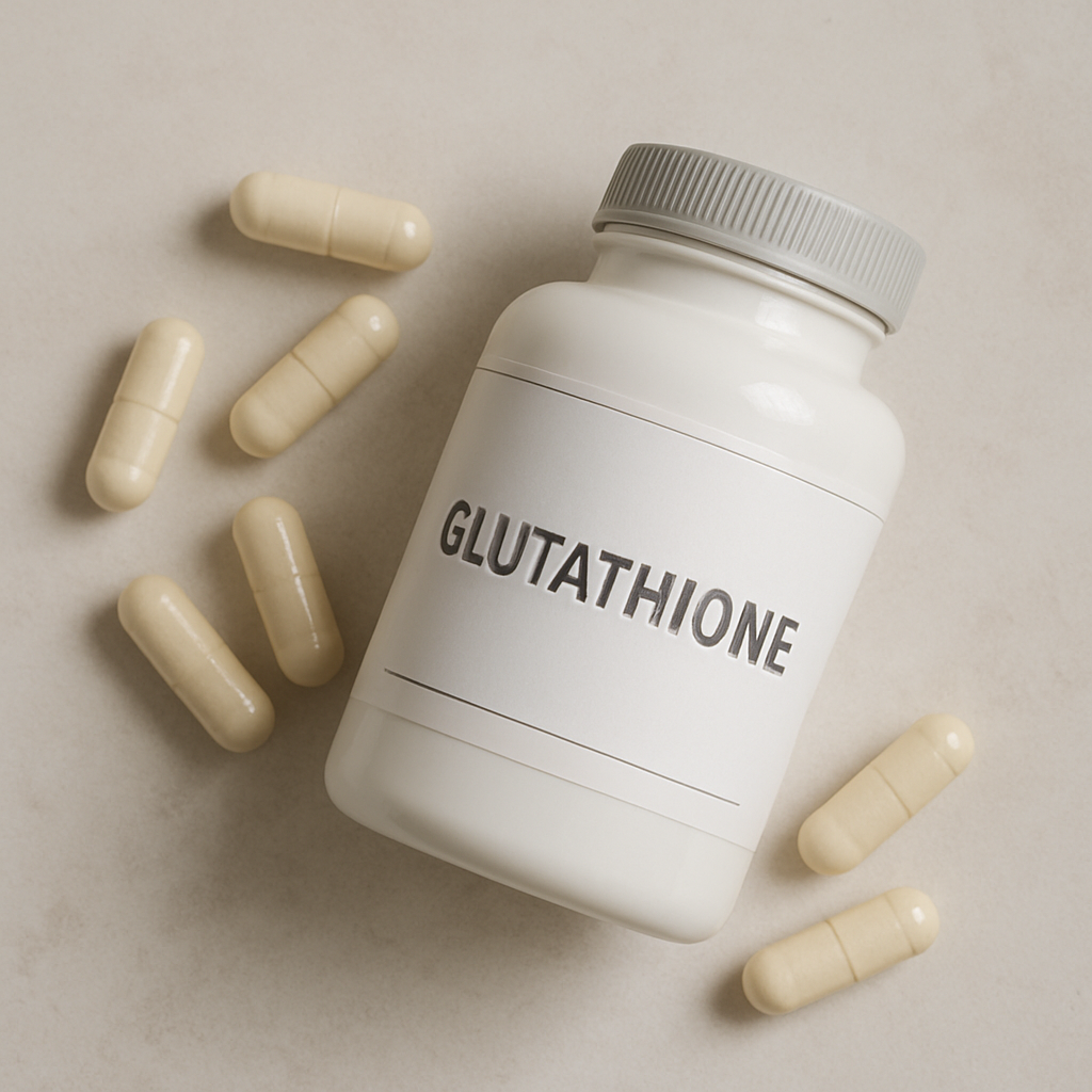 Glutathione capsules
