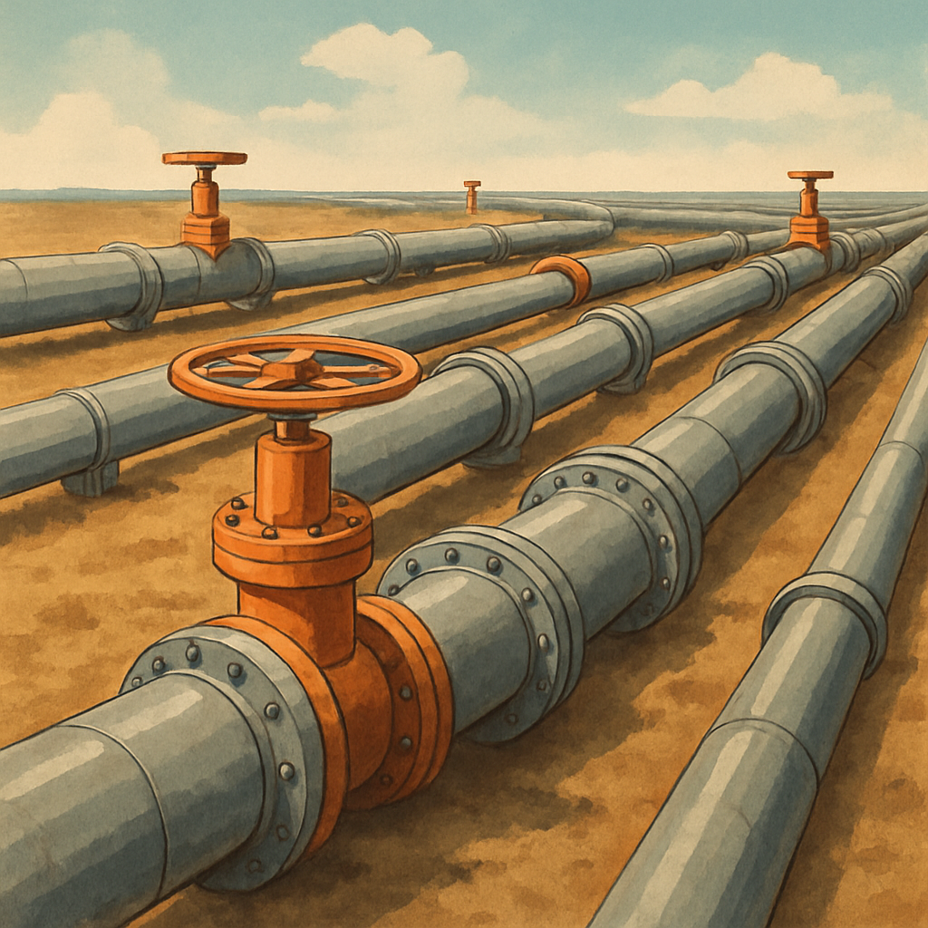 Oil and Gas Pipelines