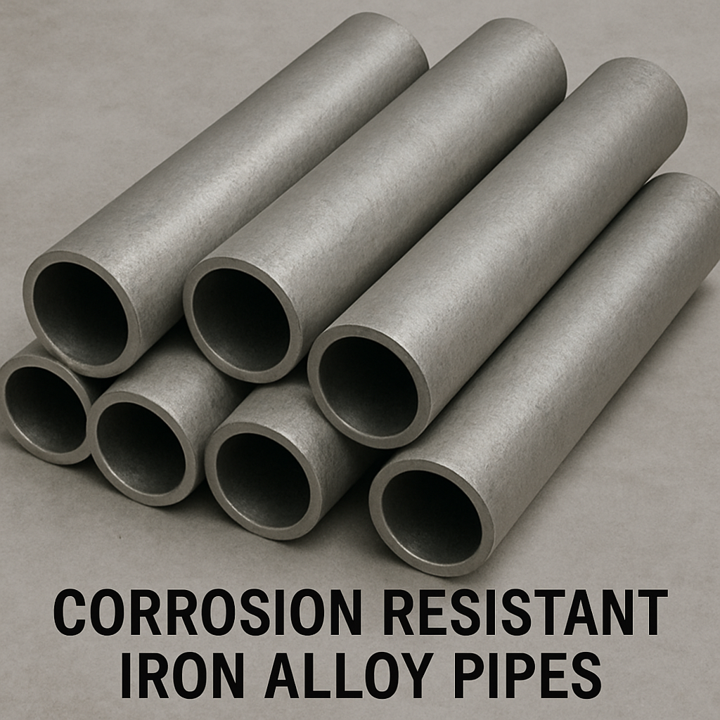 Corrosion Resistant Iron Alloy Pipes