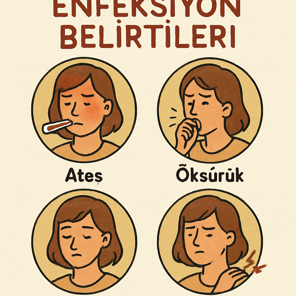 Enfeksiyon belirtileri