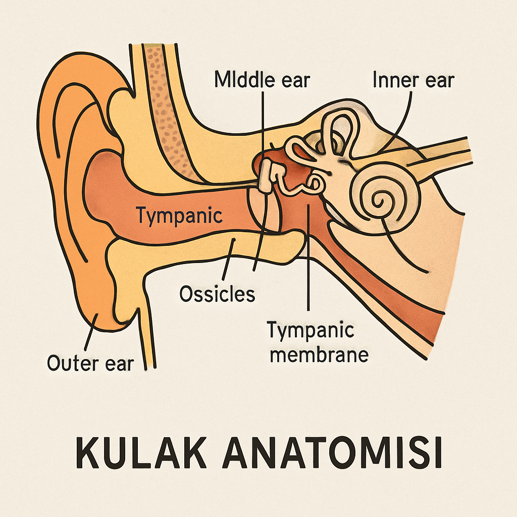 Kulak anatomisi