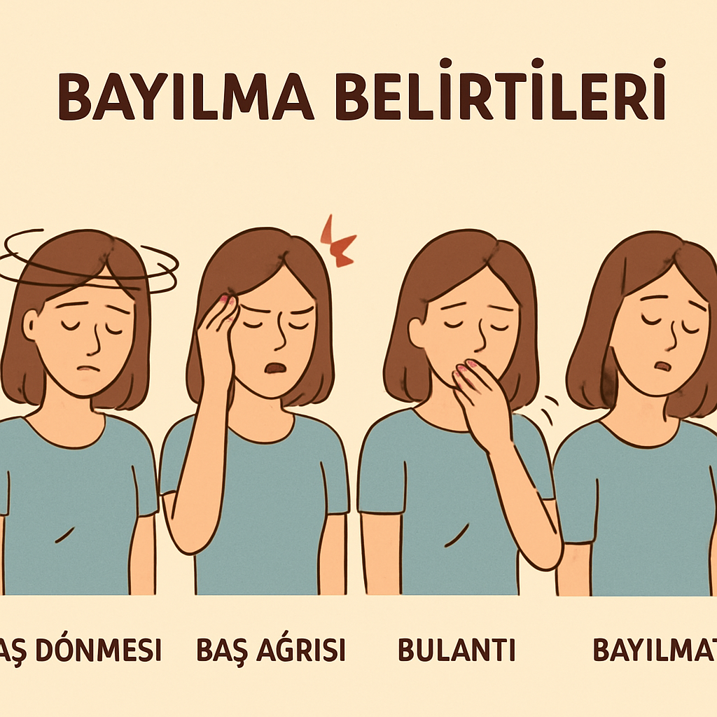 bayılma belirtileri