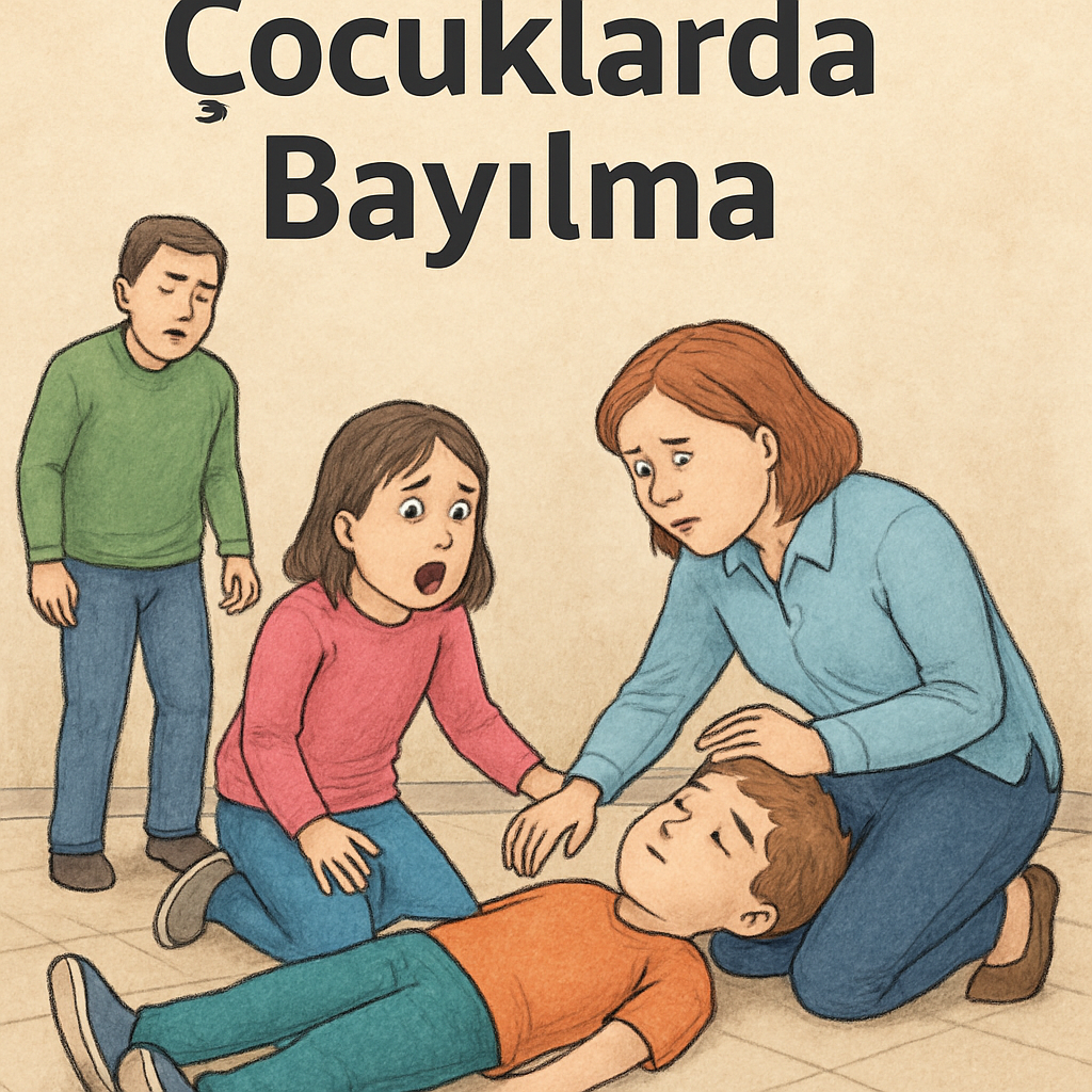 çocuklarda bayılma