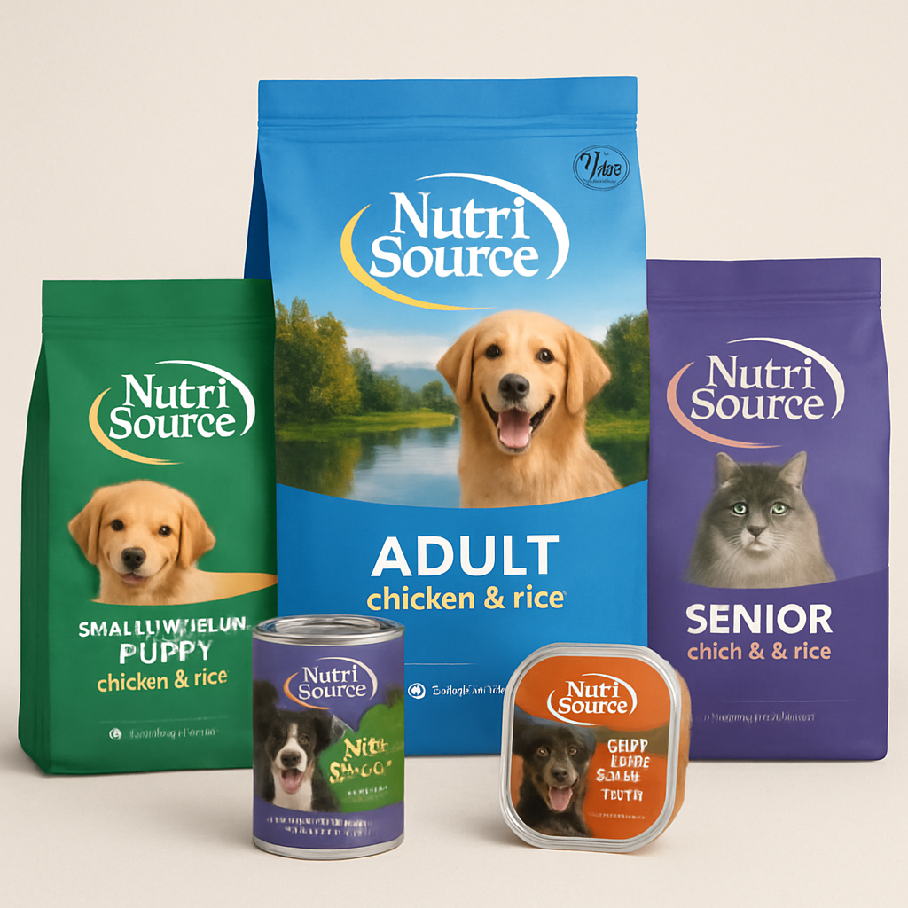 Nutrisource product selection