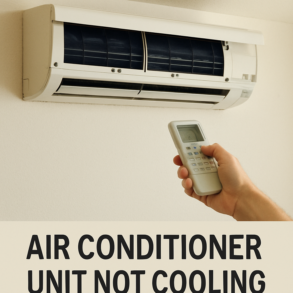 AC system producing Warm Air from AC instead of expected cooling