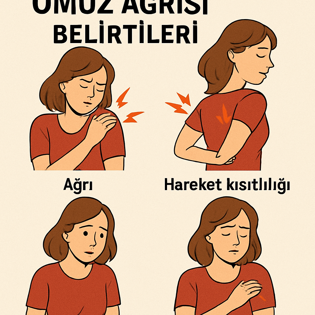 Omuz ağrısı belirtileri