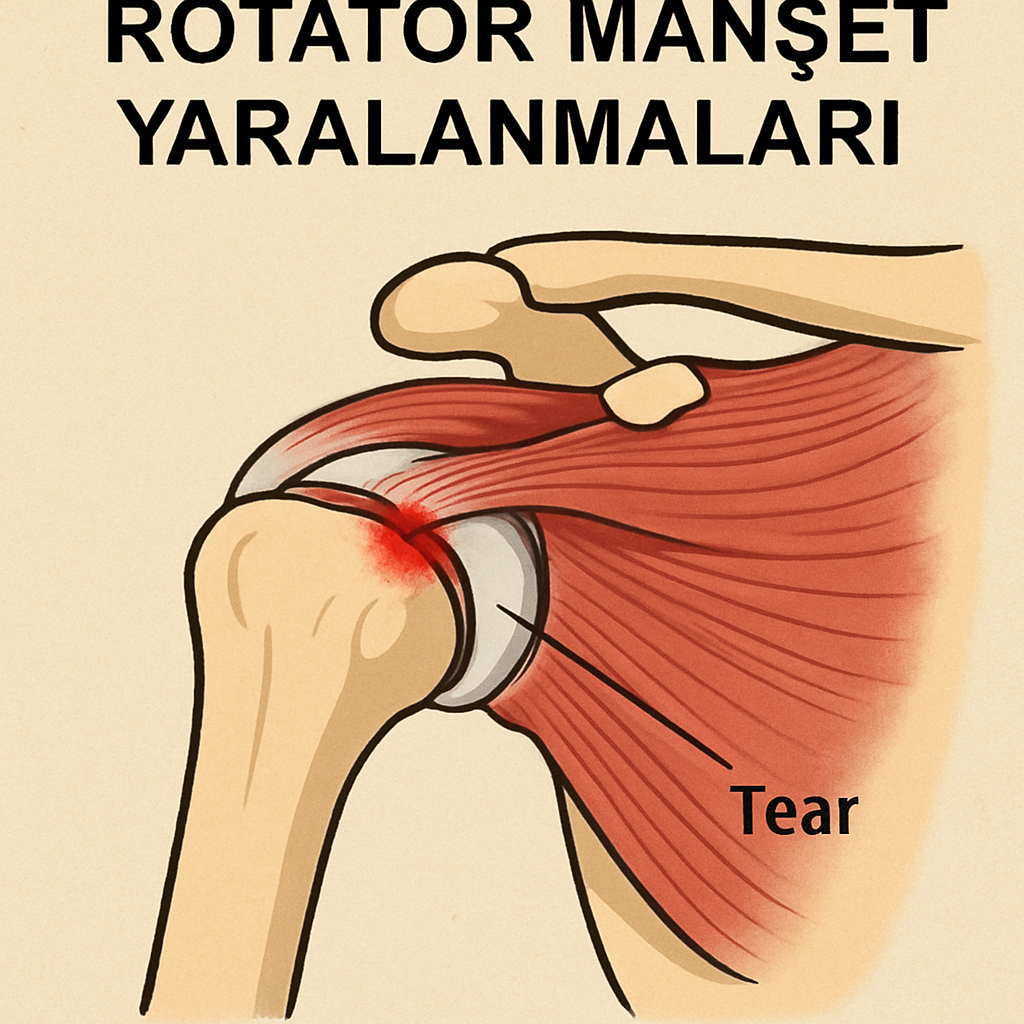 Rotator manşet yaralanmaları