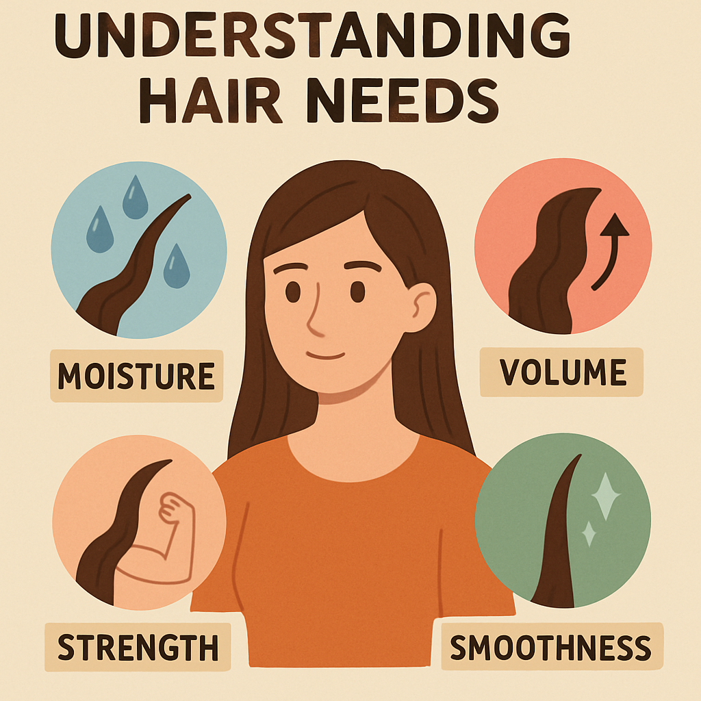 Understanding hair needs