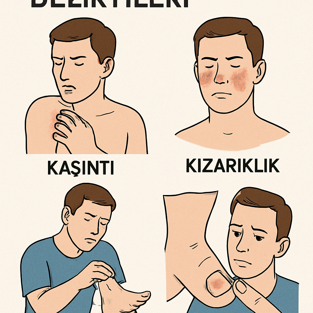 mantar enfeksiyonu belirtileri