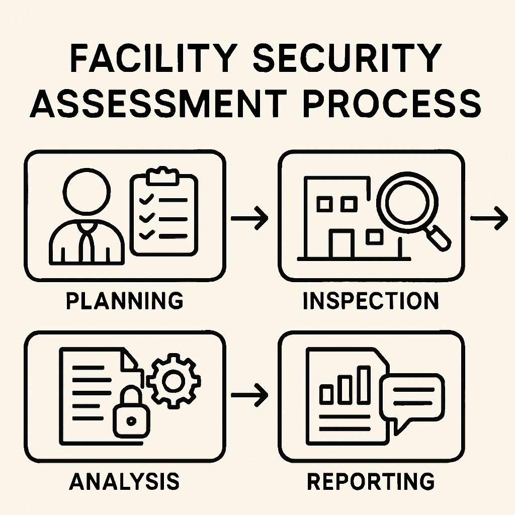 Facility security assessment process