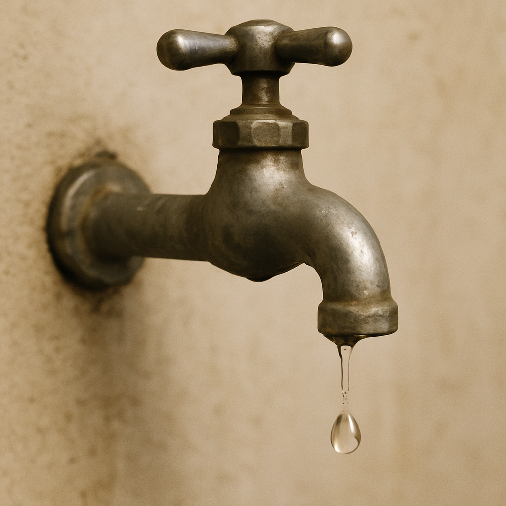 Leaking Tap