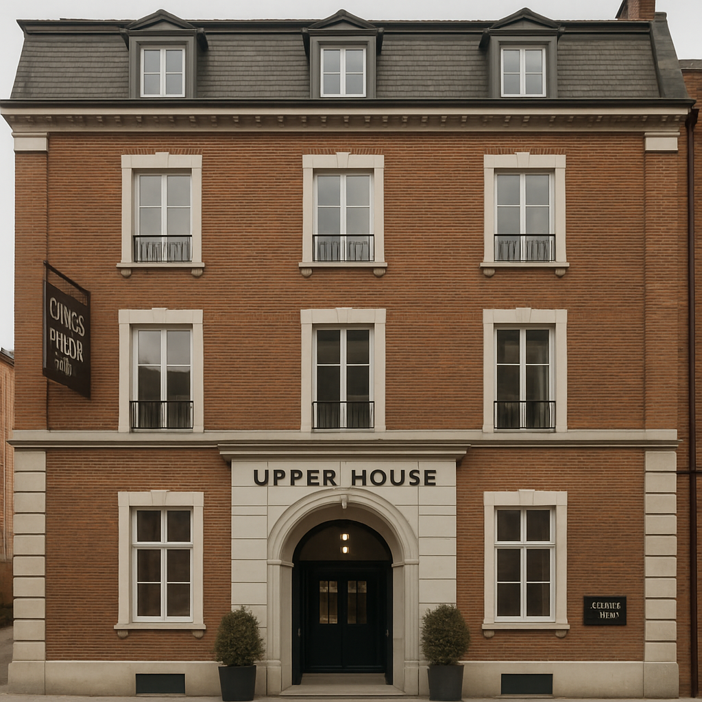 Upper House Hotel Exterior