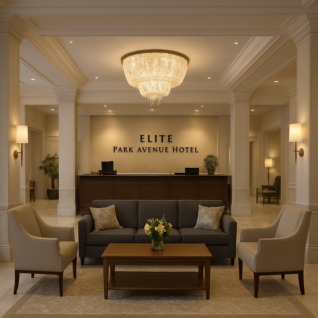 Elite Park Avenue Hotel Interior