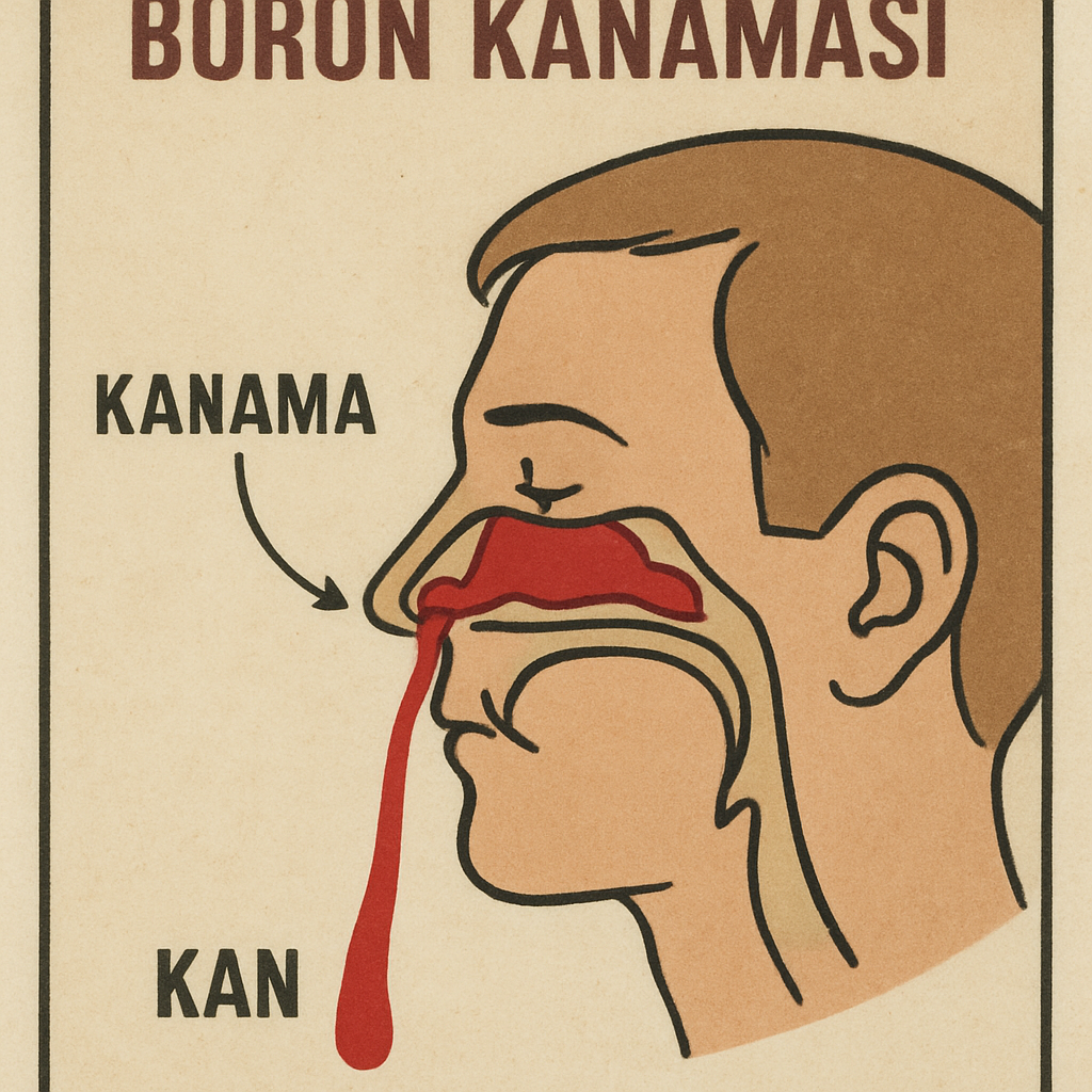 Burun kanaması grafiği