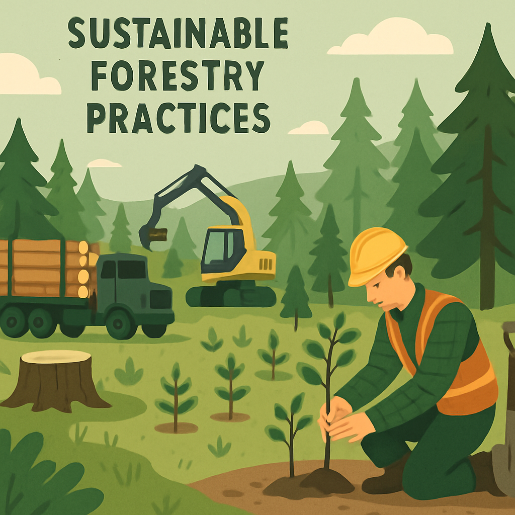Sustainable forestry practices
