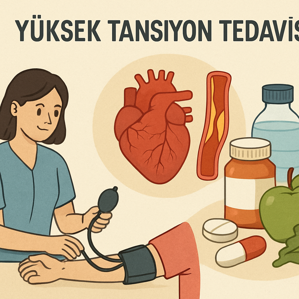 Yüksek tansiyon tedavisi